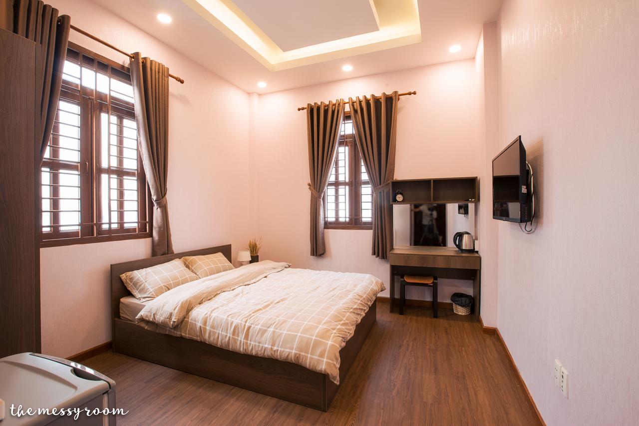The Messy Room Ho-Chi-Minh-Stadt Exterior foto