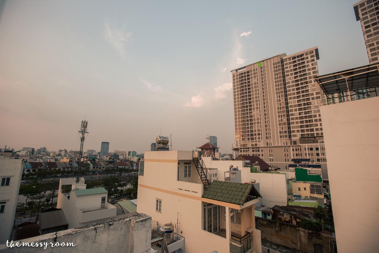 The Messy Room Ho-Chi-Minh-Stadt Exterior foto