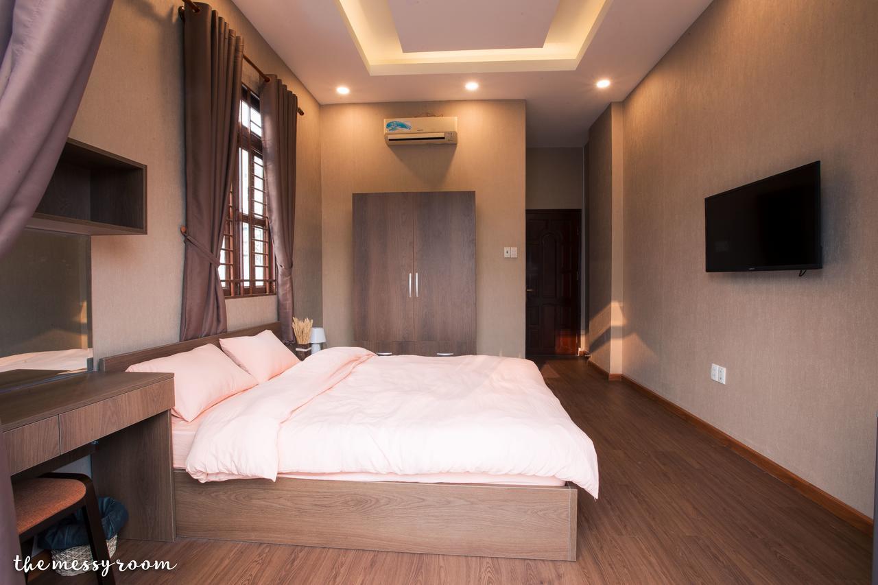 The Messy Room Ho-Chi-Minh-Stadt Exterior foto