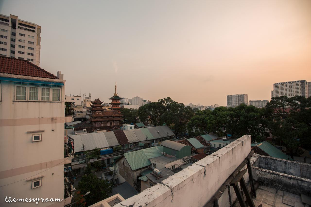 The Messy Room Ho-Chi-Minh-Stadt Exterior foto