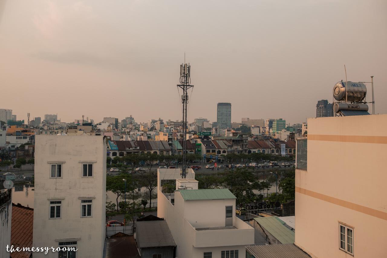 The Messy Room Ho-Chi-Minh-Stadt Exterior foto