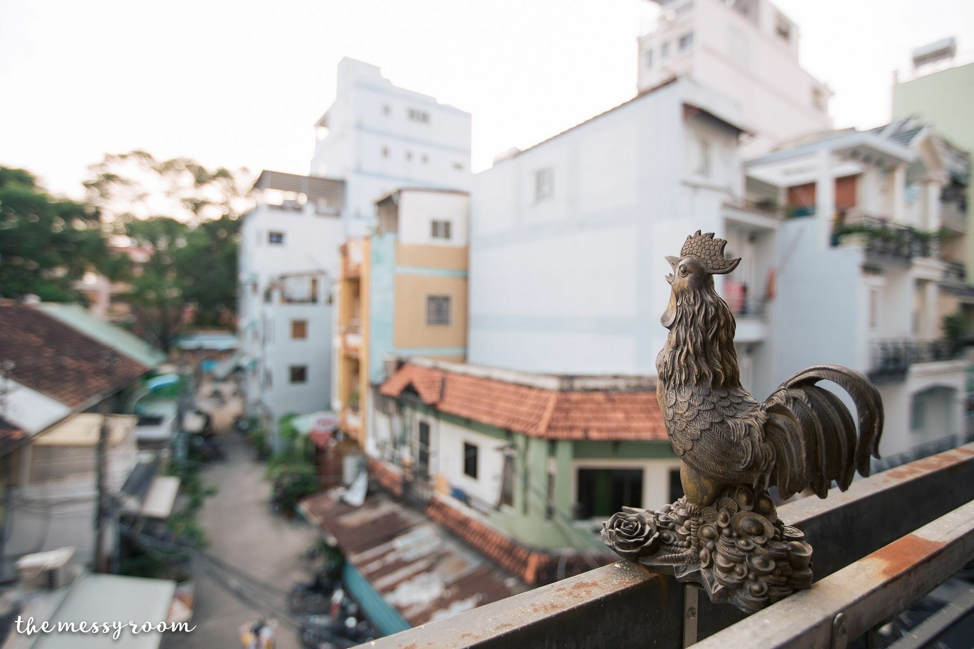 The Messy Room Ho-Chi-Minh-Stadt Exterior foto