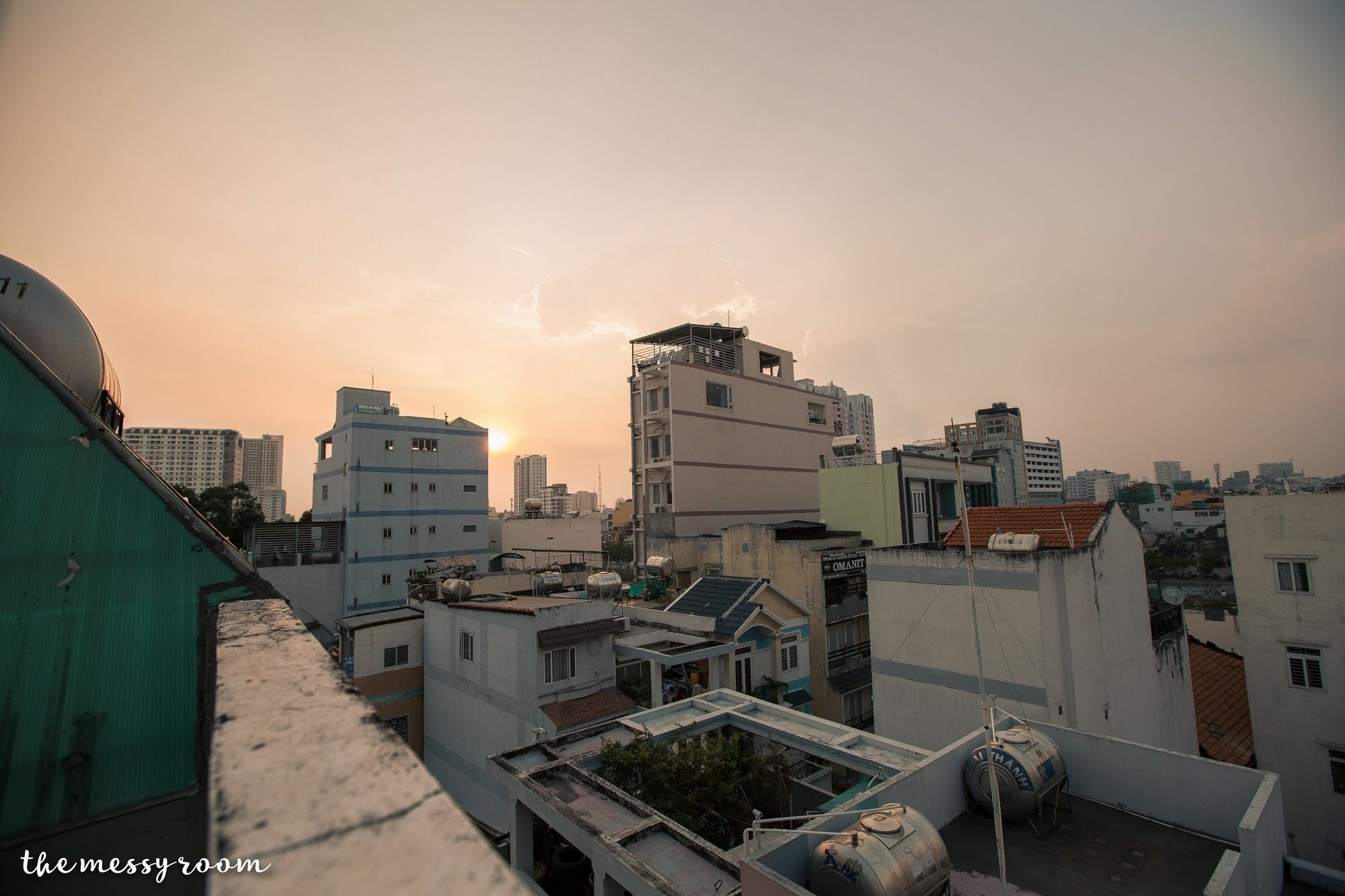 The Messy Room Ho-Chi-Minh-Stadt Exterior foto