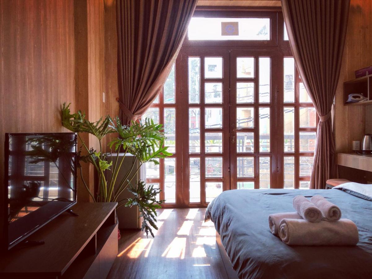 The Messy Room Ho-Chi-Minh-Stadt Exterior foto