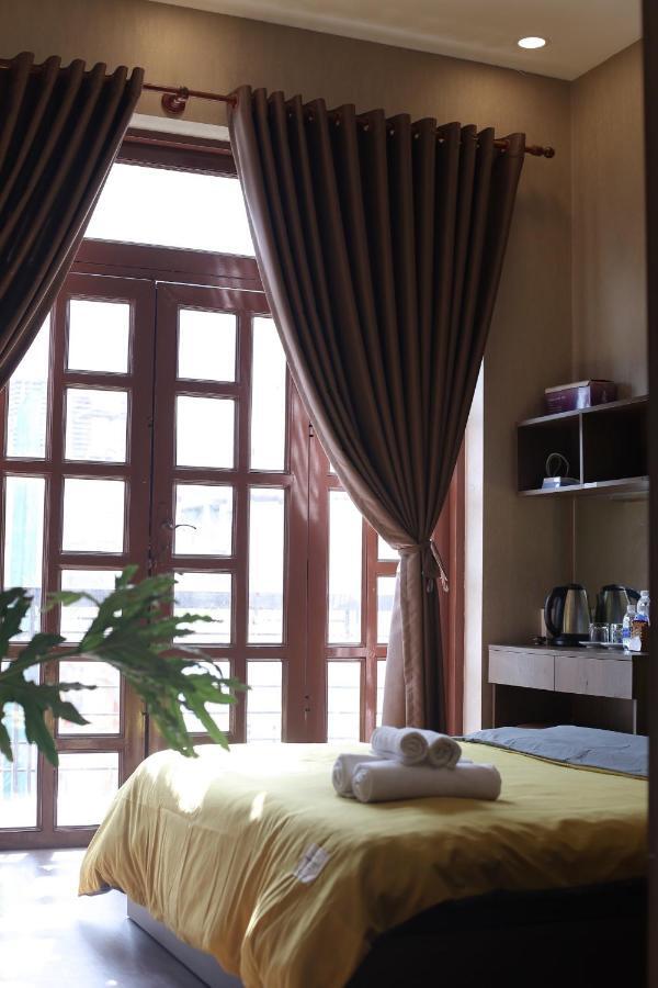 The Messy Room Ho-Chi-Minh-Stadt Exterior foto